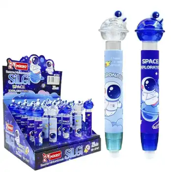 MİKRO ER-2747 BASMA MEKANİZMALI SİLGİ SPACE