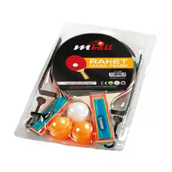 MİKRO F-168 2 Lİ FİLELİ RAKET SETİ
