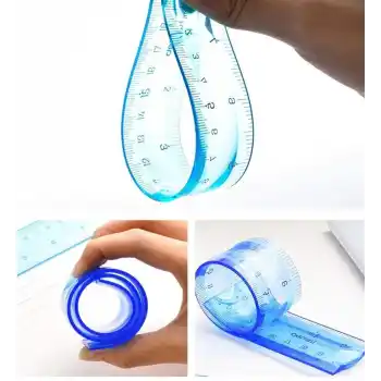 MİKRO FL-30 ESNEK CETVEL 30 CM