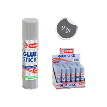 MİKRO GLUE STICK 9 GR.YAPIŞTIRICI GS09