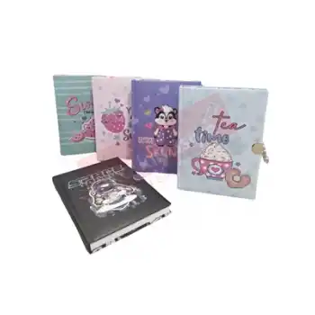 MİKRO GN-621 KİLİTLİ HATIRA DEFTERİ (GÜNLÜK)