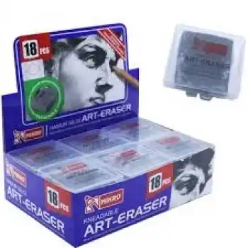 MİKRO HS-18 GRİ HAMUR SİLGİ İ 18 Lİ