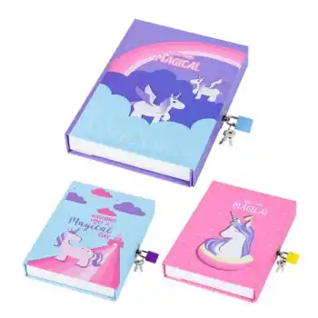 MİKRO HT-55 KİLİTLİ HATIRA DEFTERİ UNİCORN