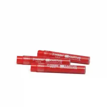 MİKRO K-6019 KIRMIZI TAHTA KALEMİ KARTUŞU