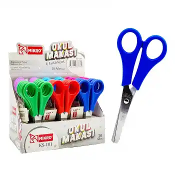 MİKRO KS 101-30 OKUL MAKASI