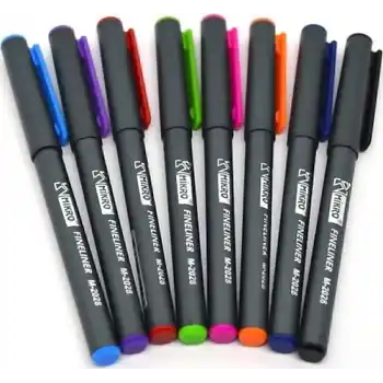 MİKRO M 2028 FINELINER KEÇELİ KALEM KIRMIZI