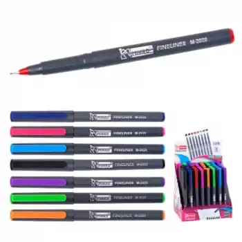 MİKRO M 2028 FINELINER KEÇELİ KALEM SİYAH