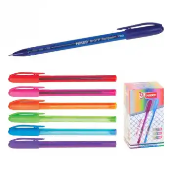 MİKRO M-37 RENKLİ TÜKENMEZ KALEM 37TR