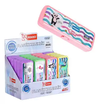 MİKRO M-70 TEK TARAFLI KALEM KUTUSU