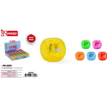 MİKRO MK-2023- 36 KÜP KALEMTRAŞ