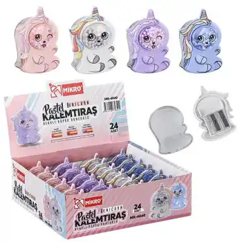 MİKRO MK-4040-24 UNICORN ÇİFT BIÇAKLI KALEMTRAŞ