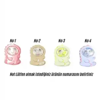 MİKRO MK-4045-24 CUTE DRAGONS ÇİFTLİ KALEMTIRAŞ