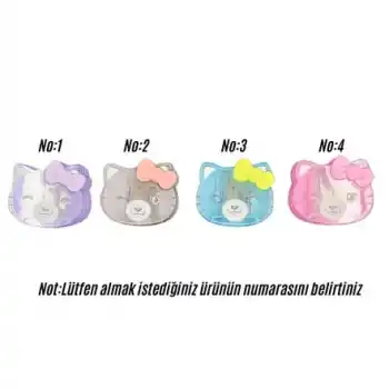 MİKRO MK 4050-24 CUTE KITTY ÇİFT BIÇAKLI KALEMTRAŞ