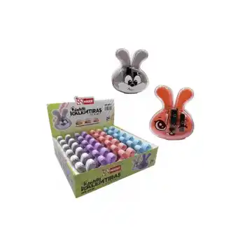 MİKRO MK 4055-24 BUNNY ÇİFT BIÇAKLI KALEMTRAŞ