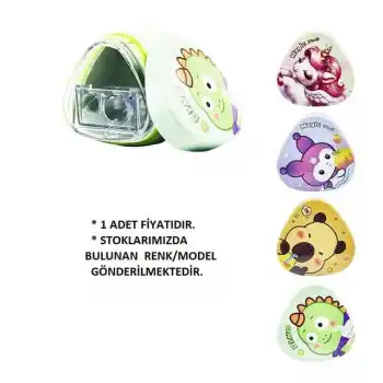 MİKRO MK-7423 MAGIC WORLD ÇİFTLİ METAL KALEMTRAŞ