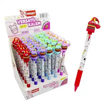 MİKRO MP-543-36 STRAWBERRİES VERSATİL KALEM 0.7