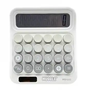 MİKRO MUGGLE MU-550 12 HANELİ HESAP MAKİNASI BÜYÜK