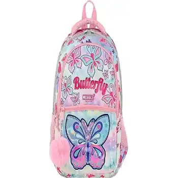 MİKRO MUGGLE MU-9036 BUTTERFLY İLKOKUL ÇANTASI