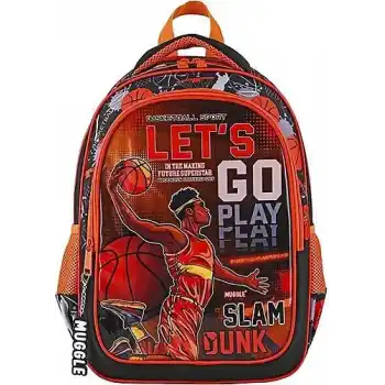 MİKRO MUGGLE MU-9124 JUMP BALL İLKOKUL ÇANTASI