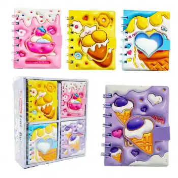 MİKRO NT-13 ICE CREAM NOT DEFTERİ