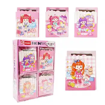 MİKRO NT-19 CUTE GIRL NOT DEFTERİ