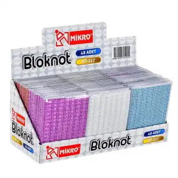 Mikro Nt-217 Çizgili Not Defteri
