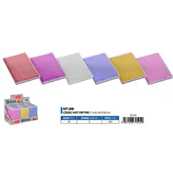 MİKRO NT-218 ÇİZGİLİ NOT DEFTERİ