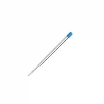 MİKRO PARKER TİPİ MAVİ KALEM YEDEĞİ METAL AHP-98A