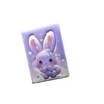 MİKRO PUFFY PF-130 CUT BUNNY NOT DEFTERİ