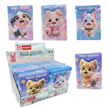 MİKRO PUFFY PF-150 BEST FRIENDS NOT DEFTERİ