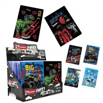 MİKRO PUFFY PF-70 FOR BOYS NOT DEFTERİ