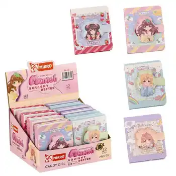 MİKRO SQUISHY MİNİ-10/20/30/40 NOT DEFTERİ 128 YP