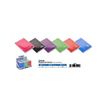 MİKRO SQUISHY MİNİ-10/20/30/40 NOT DEFTERİ 128 YP