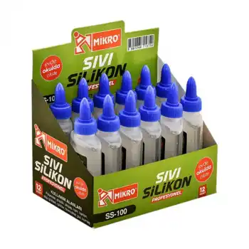 MİKRO SS-100 SIVI SİLİKON 100 ML