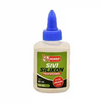 MİKRO SS-50 SIVI SİLİKON 50 ML