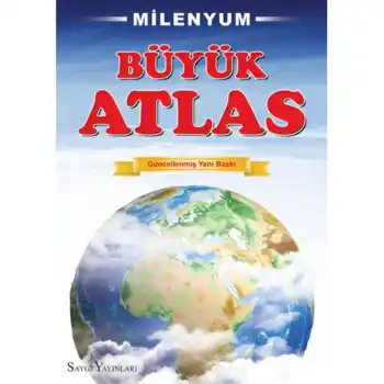 MİLENYUM BÜYÜK ATLAS EMA KİTAP