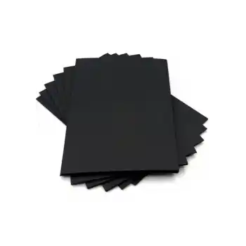 MILEO 1701 50X70 FON KARTONU SİYAH 160 GR 100 LÜ