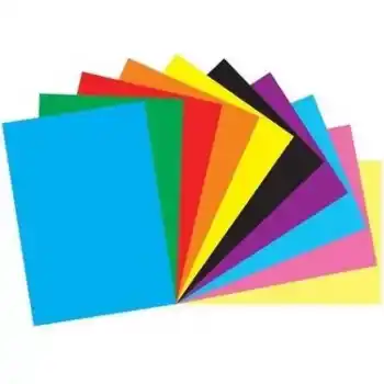 MILEO 50X70  FON KARTONU KARIŞIK 120 GR.100 LÜ 1705 (KAMPANYA)