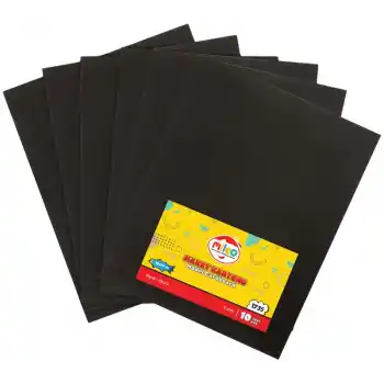 Mıleo 1735 Maket Kartonu 3 Mm 50x70 Siyah
