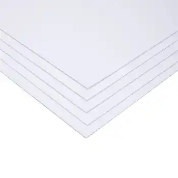 Mıleo 1738 Maket Kartonu 5 Mm 50x70 Beyaz