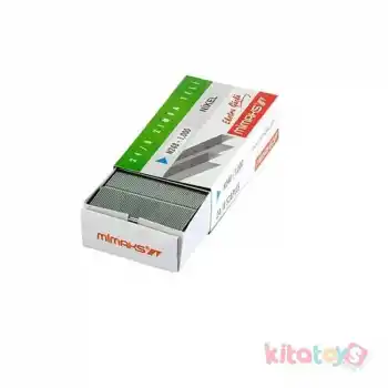 MİMAKS 24/8 ZIMBA TELİ GÜMÜŞ 1000 Lİ