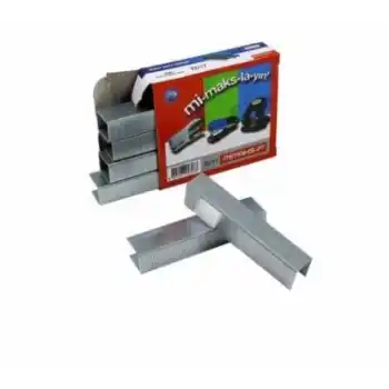 MİMAKS 24/8 ZIMBA TELİ GÜMÜŞ 1000 Lİ