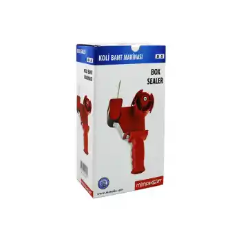 Mimaks Bk-50 Koli Bant Makinası