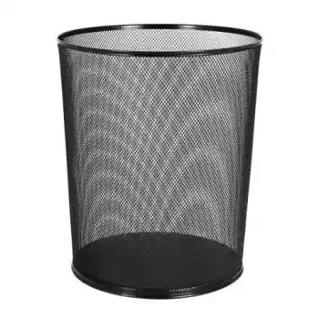 MİMAKS D-3 METAL DELİKLİ ÇÖP KOVASI