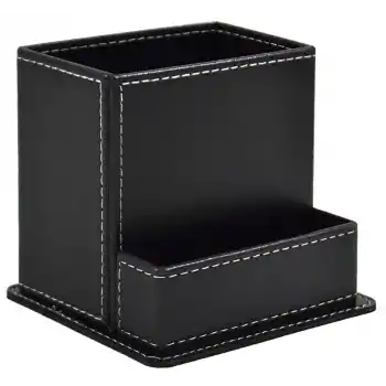 MİMAKS DK-115 2 BÖLME SUNİ DERİ MASA SETİ