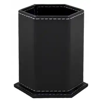 MİMAKS DK-127 SUNİ DERİ MASA ÜSTÜ KALEMLİK