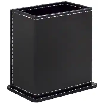 MİMAKS DK-130 SUNİ DERİ MASA ÜSTÜ KALEMLİK