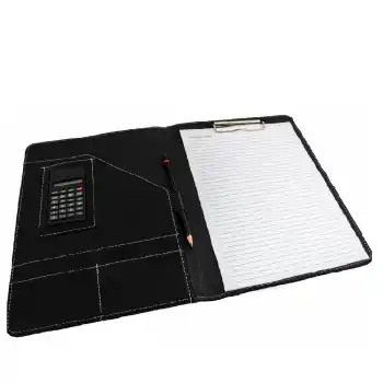 MİMAKS DK-210 SUNİ DERİ HESAP MAKİNALI BLOKNOT