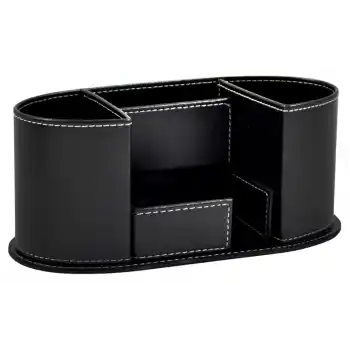 MİMAKS DK-27 4 BÖLME SUNİ DERİ MASA SETİ