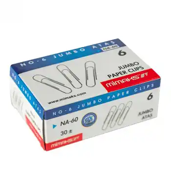 MİMAKS NİKEL JUMBO ATAŞ NO:6 NA-60